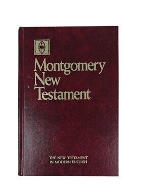 Montgomery New Testament Helen Barrett Montgomery Hardcover 1988 Holman